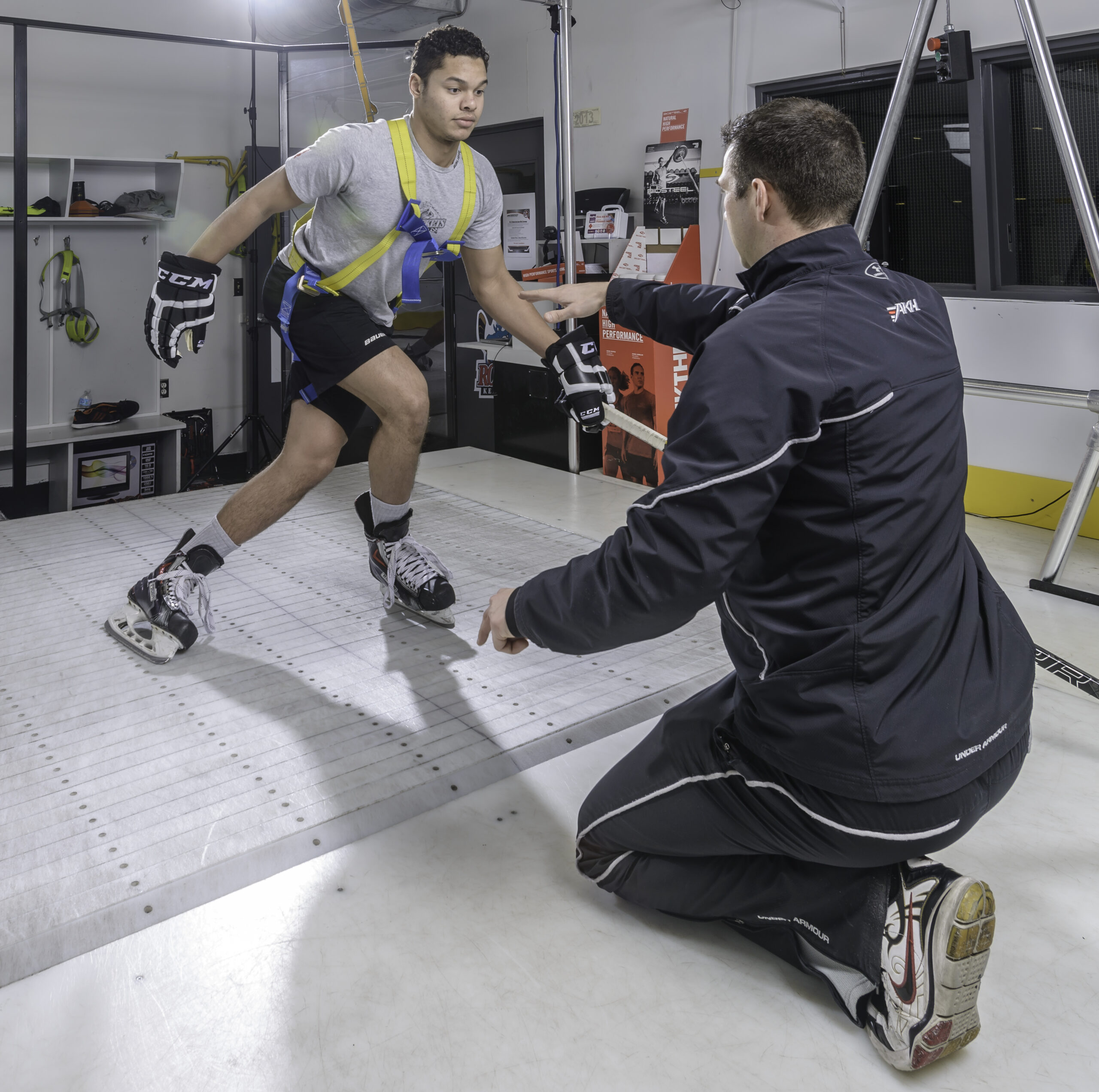 Ringuette et Rehab HockeyGO
