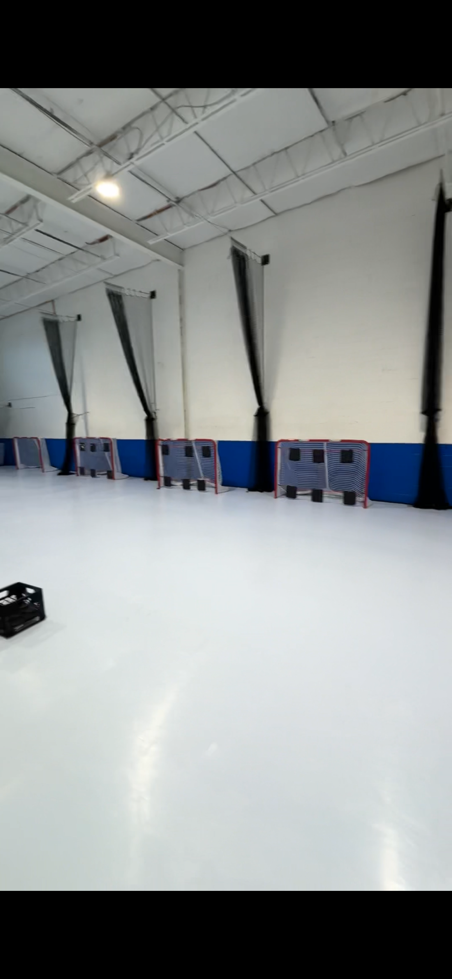 Allées de tirs autonome et Goalie Zone