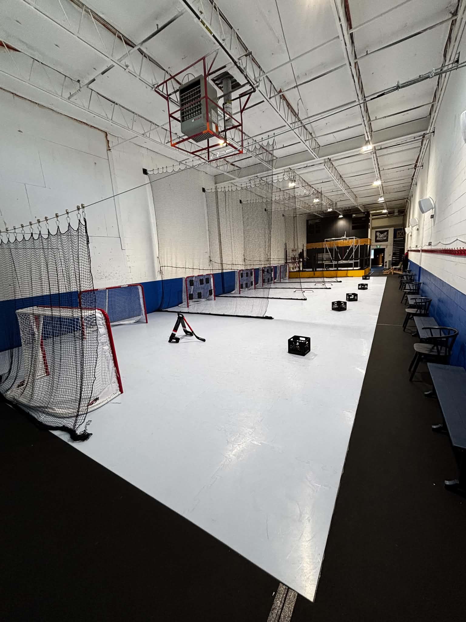 Allées de tirs HockeyGO