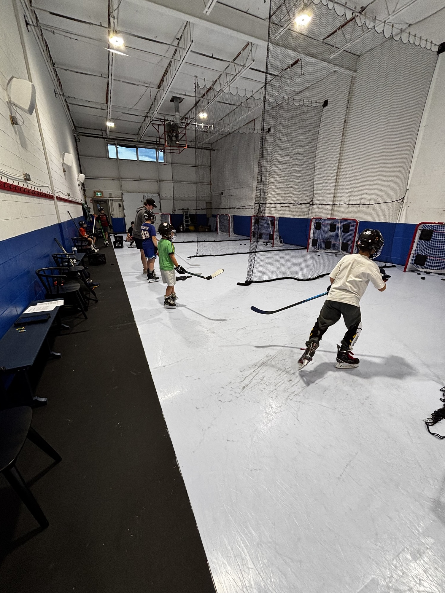 Cliniques de Tir HockeyGO